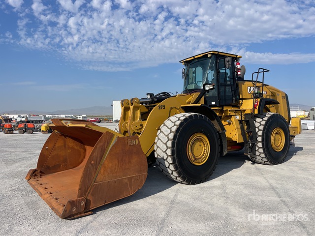 2023 Cat 980 Wheel Loader | Ritchie Bros. Auctioneers