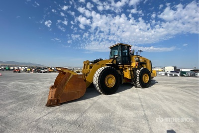 2023 Cat 980 Wiellader