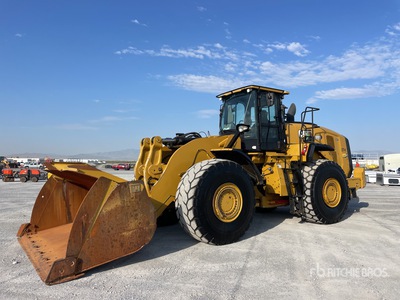 2023 Cat 980 Chargeuse sur roues