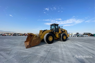 2023 Cat 980 Wiellader