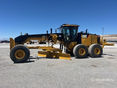 2012 Cat 16M VHP Motor Grader
