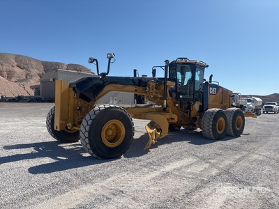 2012 Cat 16M VHP Motoniveladora