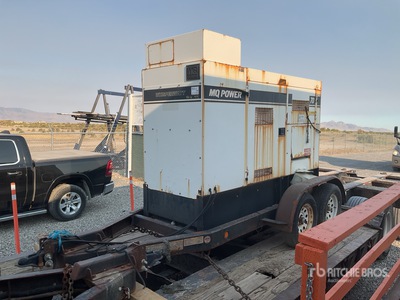 Multiquip DCA-70SSIU4F Mobile Generatore