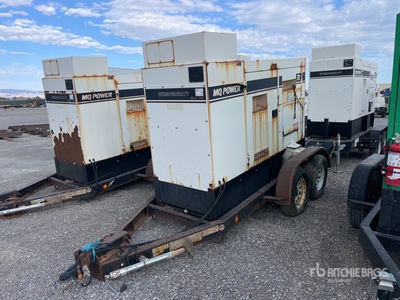 2017 Multiquip DCA-70SSIU4F 56 kW Mobile Generator Set