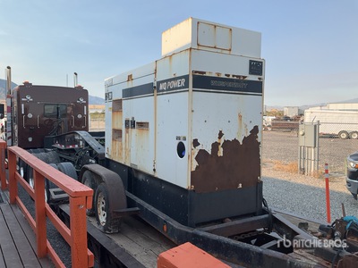 Multiquip DCA-70SSIU4F 56 kW Mobile Generatore