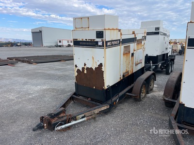 2017 Multiquip DCA-70SSIU4F 56 kW Mobile Generator Set