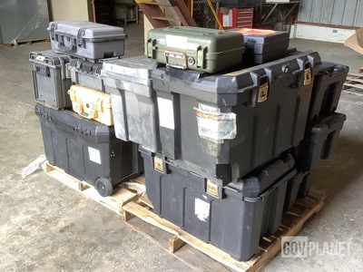 (15) Assorted Storage Cases