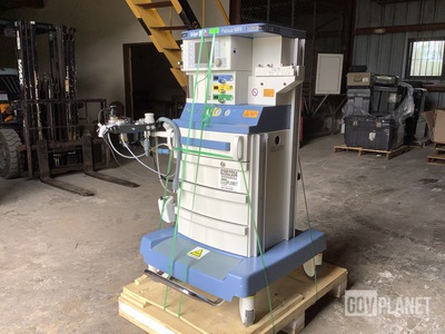 Drager Fabius MRI Anesthesia Machine