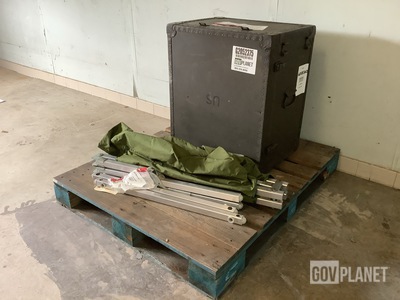 (1) Folding Cot & (1) Field Desk