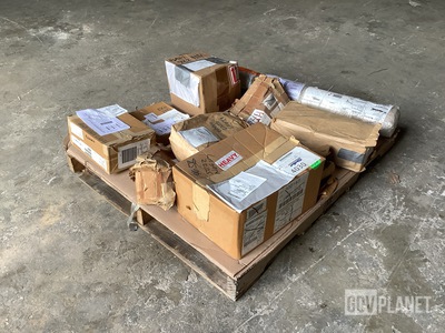(20) Marine Door Dogs, (1) Electrical Lead, (1) Valve Spring & Assorted Items