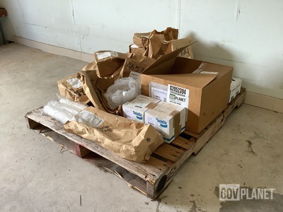 (14) Gaskets, (1) Gate Valve, (14) Fuel Pumps & Assorted Items