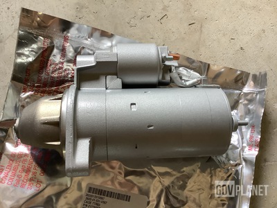 (1) Governor Assembly, (1) Filer Element, (4) Starters & Assorted Items