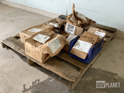 (1) Gate Valve, (3) Seal Shafts, (2) Hose Assemblies & Assorted Items