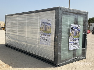 2025 PANDABOX MH221 5.9 m x 2.2 m Expandable Container House (Unused)