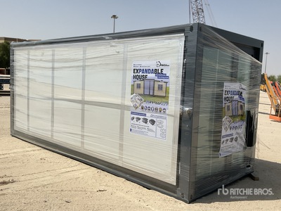 2025 PANDABOX MP221 5.9 m x 2.2 m Expandable Container House (Unused)