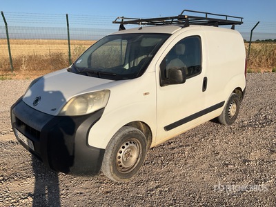 2011 Fiat Fiorino Fourgon cargo