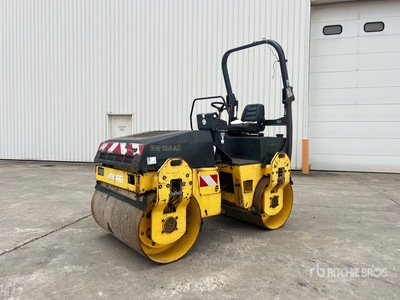 2006 Bomag BW138AD Compacteur Vibrant Tandem Double Drum Roller