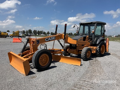 2016 Case 770EX Magnum 4x4 Niveladora / Backhoe Loader