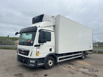 2014 M.A.N. TGL12.250 4x2 Refrigerated Truck