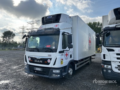 2014 MAN TGL12.250 Diesel T/A Sleeper Truck Tractor
