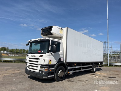 Scania P230 4x2 Autocarro frigorifero