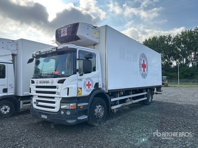 2008 Scania P230 S/A Sleeper Truck Tractor