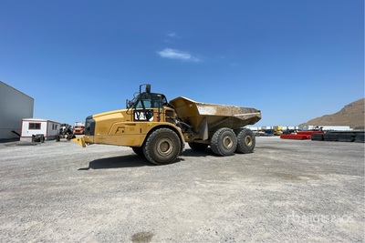 2013 Cat 740B Articulated Dump Truck