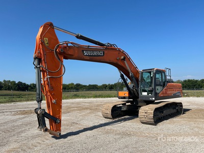 Doosan DX350LC-5 Tracked Excavator