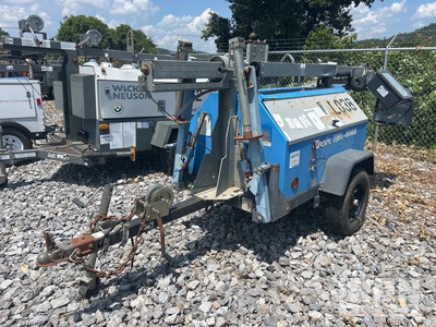 2009 Terex TML-4000 6 kW Light Tower