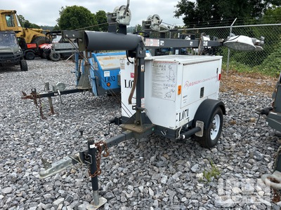 2015 Generac Mobile MLT3060K 6 kW Torre de iluminación