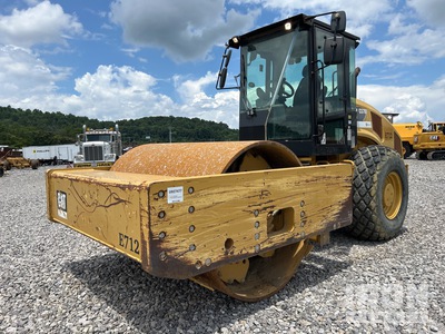 2012 Cat CS78B Smooth Drum Compactor