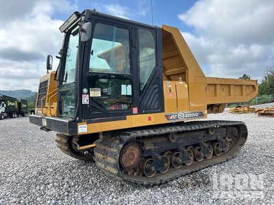 2018 Morooka MST-2200VDR 12.1 ton Swivel dumper de cadenas