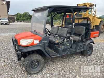 2017 Kubota RTV-X1140 4x4 Utility Vehicle