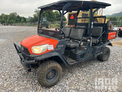 2017 Kubota RTV-X1140 4x4 Utility Vehicle