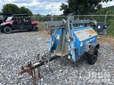 2009 Terex/Genie TML-4000 6 kW Torre de iluminación