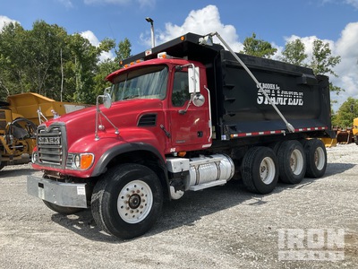 2006 Mack CV713 8x4 Tri/A Dump Truck