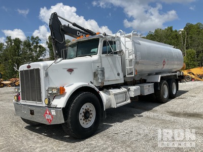 1999 Peterbilt 357 4500 gal 6x4 Kraftstoff-Tankwagen