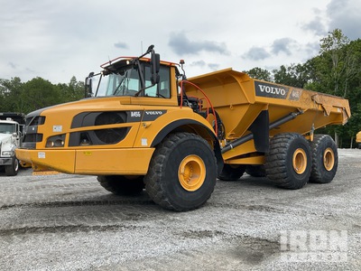 2019 Volvo A45G Articulated Dump Truck