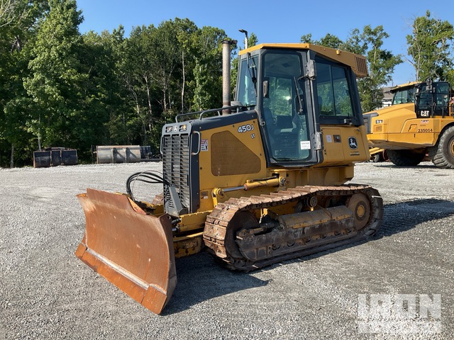 TOPADOR FRONTAL 2006 JOHN DEERE 450JLT
