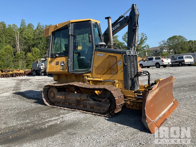 TOPADOR FRONTAL 2006 JOHN DEERE 450JLT