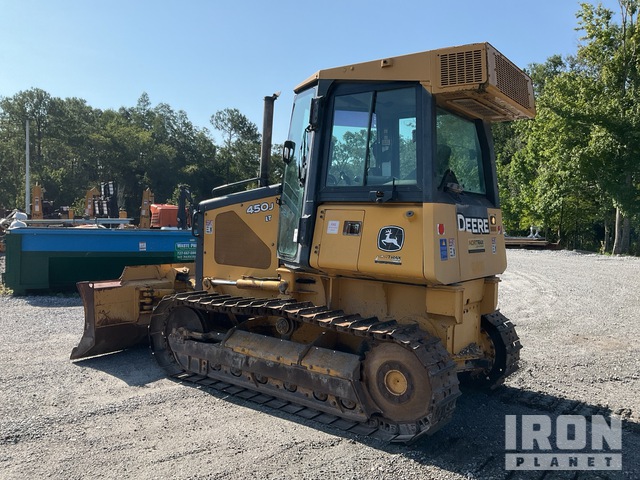 TOPADOR FRONTAL 2006 JOHN DEERE 450JLT