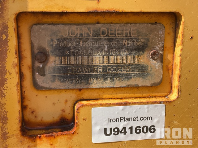 TOPADOR FRONTAL 2006 JOHN DEERE 450JLT