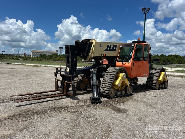 Tracked Telehandler Solar 2014 JLG G12-55A Tracked Telehandler in Davenport, Florida, United ...