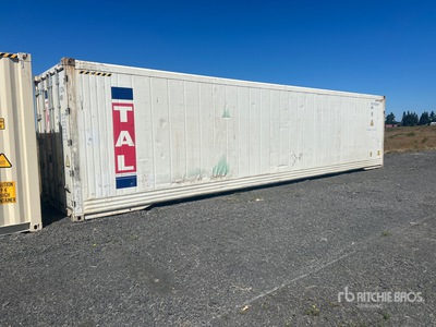 2010 40 ft High Cube Refrigerated Storage Container (Inoperable)