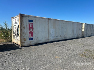 40 ft High Cube Refrigerated Storage Container