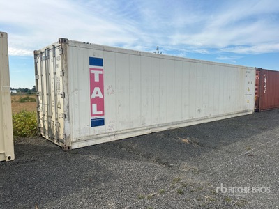40 ft High Cube Refrigerated Opslag container (Inoperable)