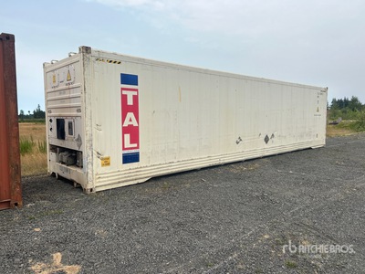 40 ft High Cube Refrigerated Opslag container (Inoperable)