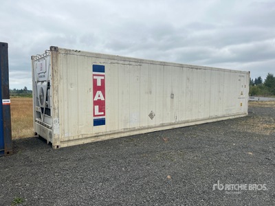 2005 40 ft High Cube Refrigerated Storage Container (Inoperable)