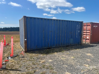 20 ft Standard Storage Container