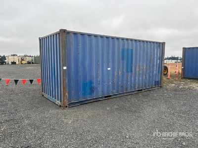 20 ft Standard Storage Container